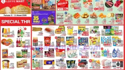 Katalog Promo JSM Lottemart Weekend 5 - 8 Maret 2026 15 Katalog Promo JSM Lottemart Terbaru 5 - 11 Maret 2026.