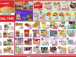 Katalog Promo JSM Lottemart Weekend 5 – 8 Maret 2026