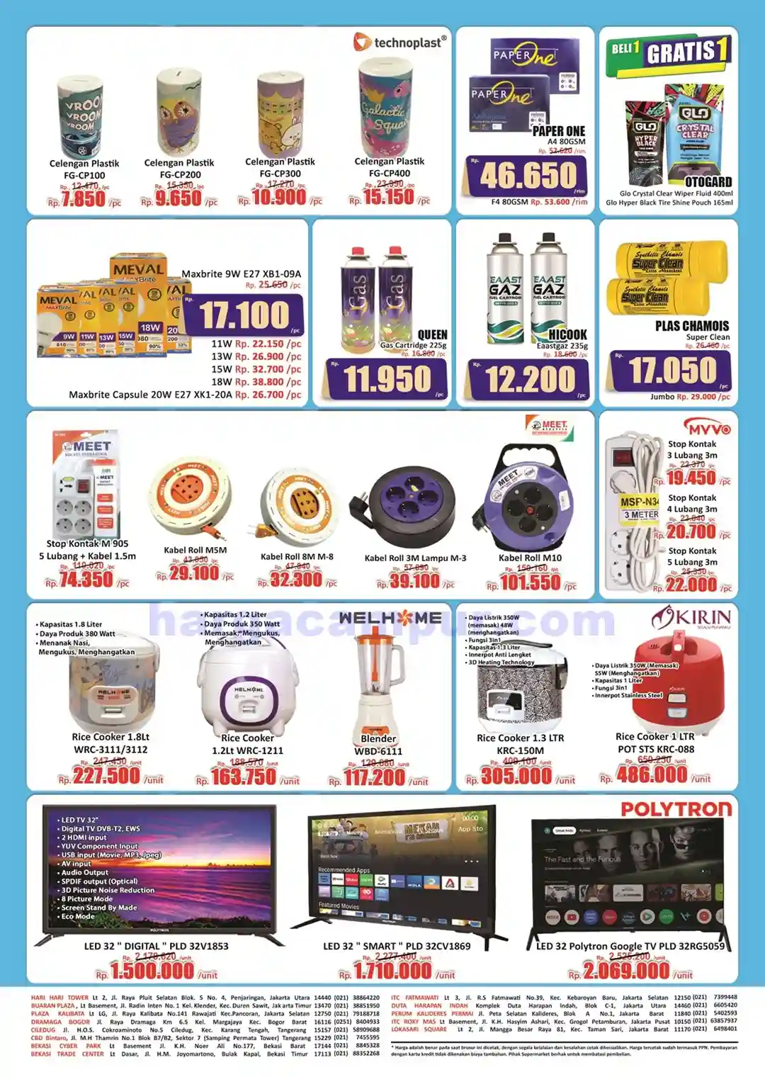 Promo KJSM Hari Hari Pasar Swalayan 12 - 15 Maret 2026 10 Promo KJSM Hari Hari Pasar Swalayan 12 - 15 Maret 2026.