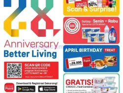Katalog Promo Lottemart Terbaru 9 – 22 April 2026