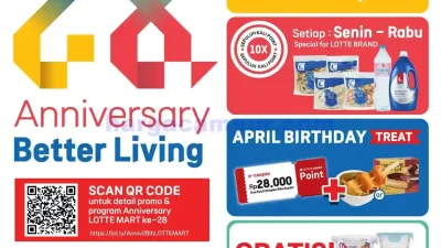 Katalog Promo Lottemart Terbaru 9 – 22 April 2026