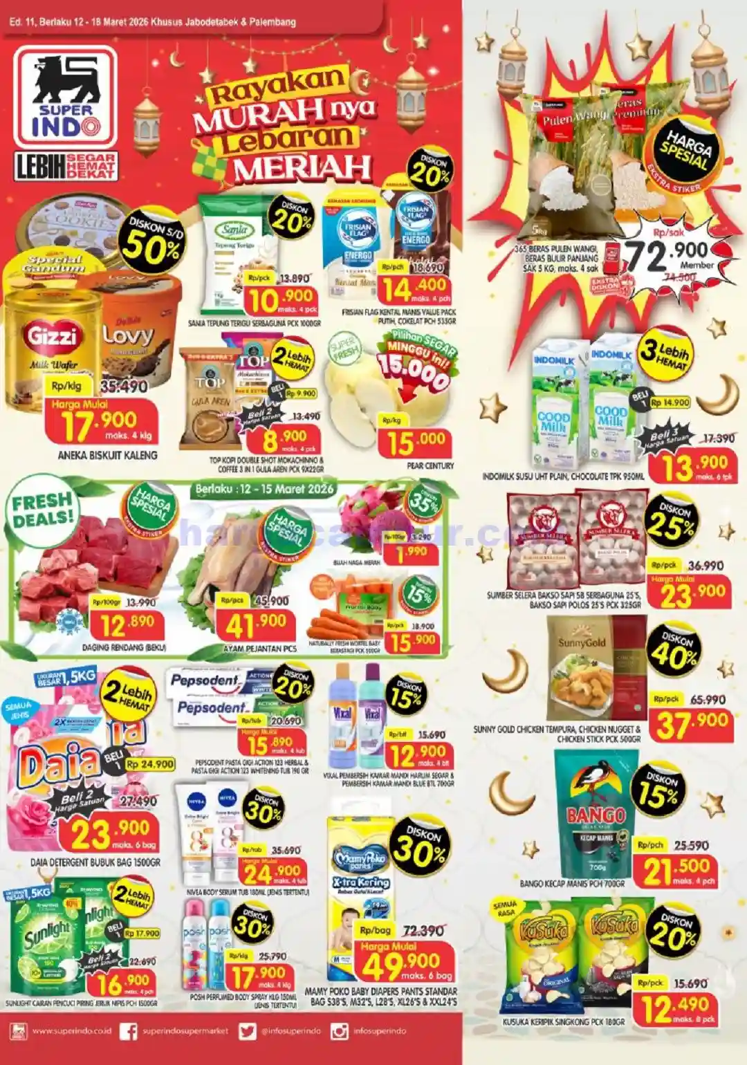 Katalog Promo Superindo Terbaru 19 - 25 Maret 2026 1 Katalog Promo Superindo Terbaru 12 18 Maret 2026 1