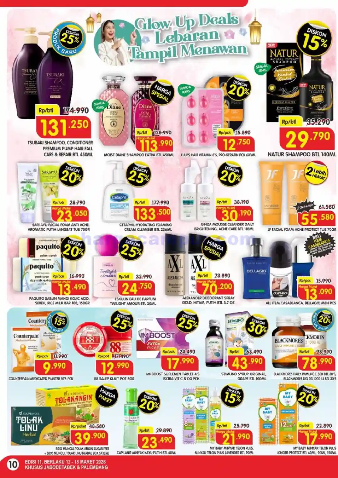 Katalog Promo Superindo Terbaru 19 - 25 Maret 2026 10 Katalog Promo Superindo Terbaru 12 18 Maret 2026 10