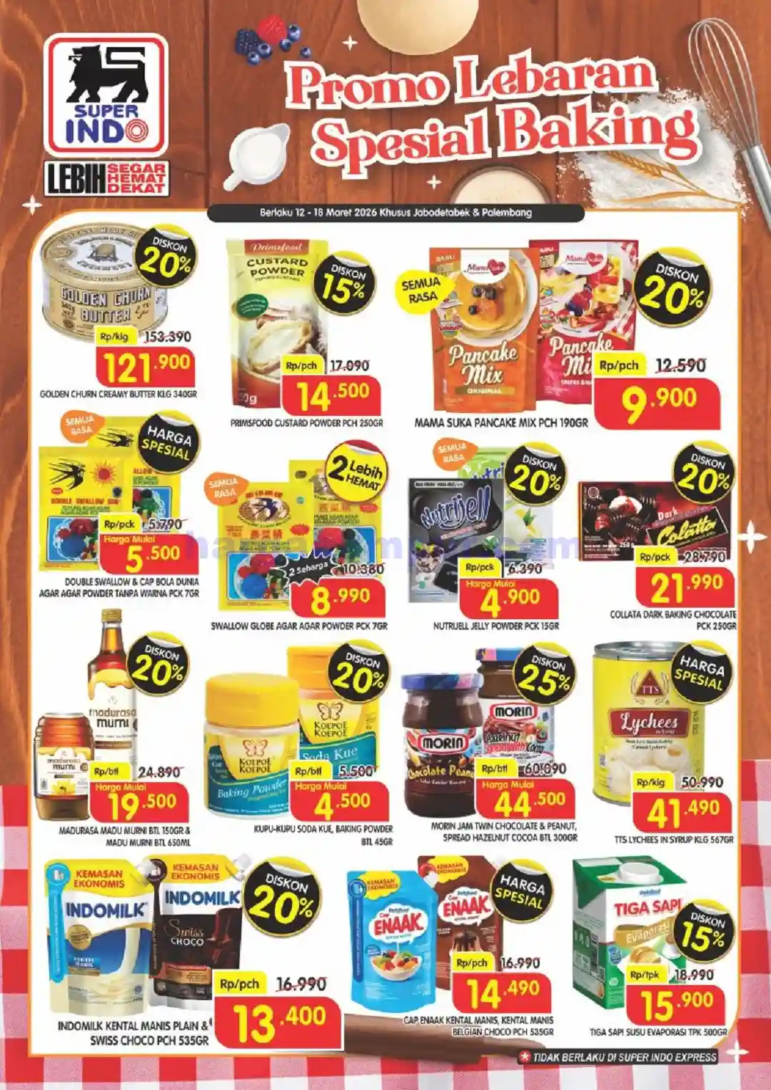 Katalog Promo Superindo Terbaru 19 - 25 Maret 2026 14 Katalog Promo Superindo Terbaru 12 18 Maret 2026 14