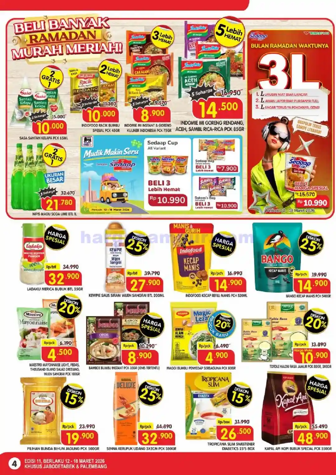 Katalog Promo Superindo Terbaru 19 - 25 Maret 2026 4 Katalog Promo Superindo Terbaru 12 18 Maret 2026 4