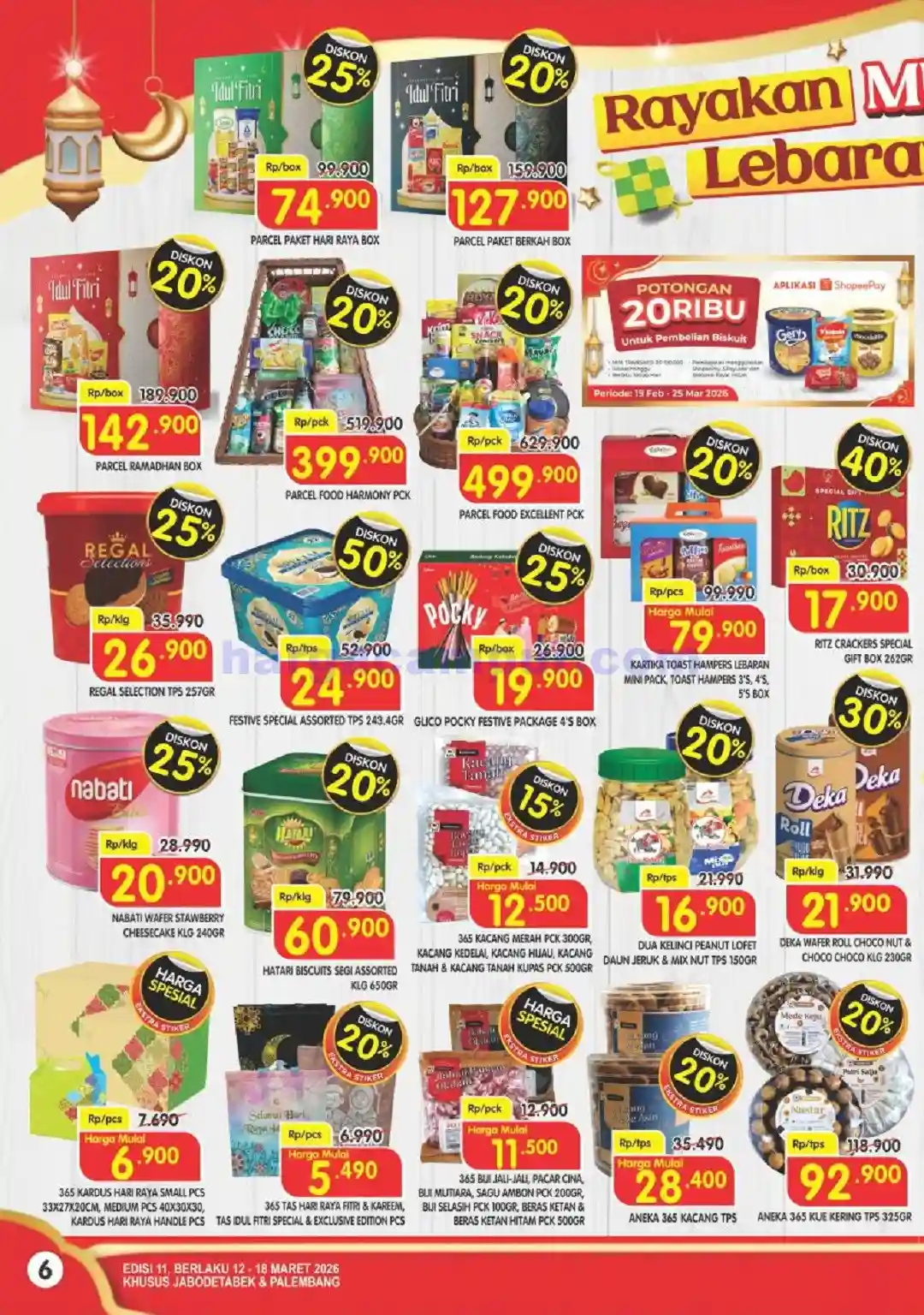 Katalog Promo Superindo Terbaru 19 - 25 Maret 2026 6 Katalog Promo Superindo Terbaru 12 18 Maret 2026 6