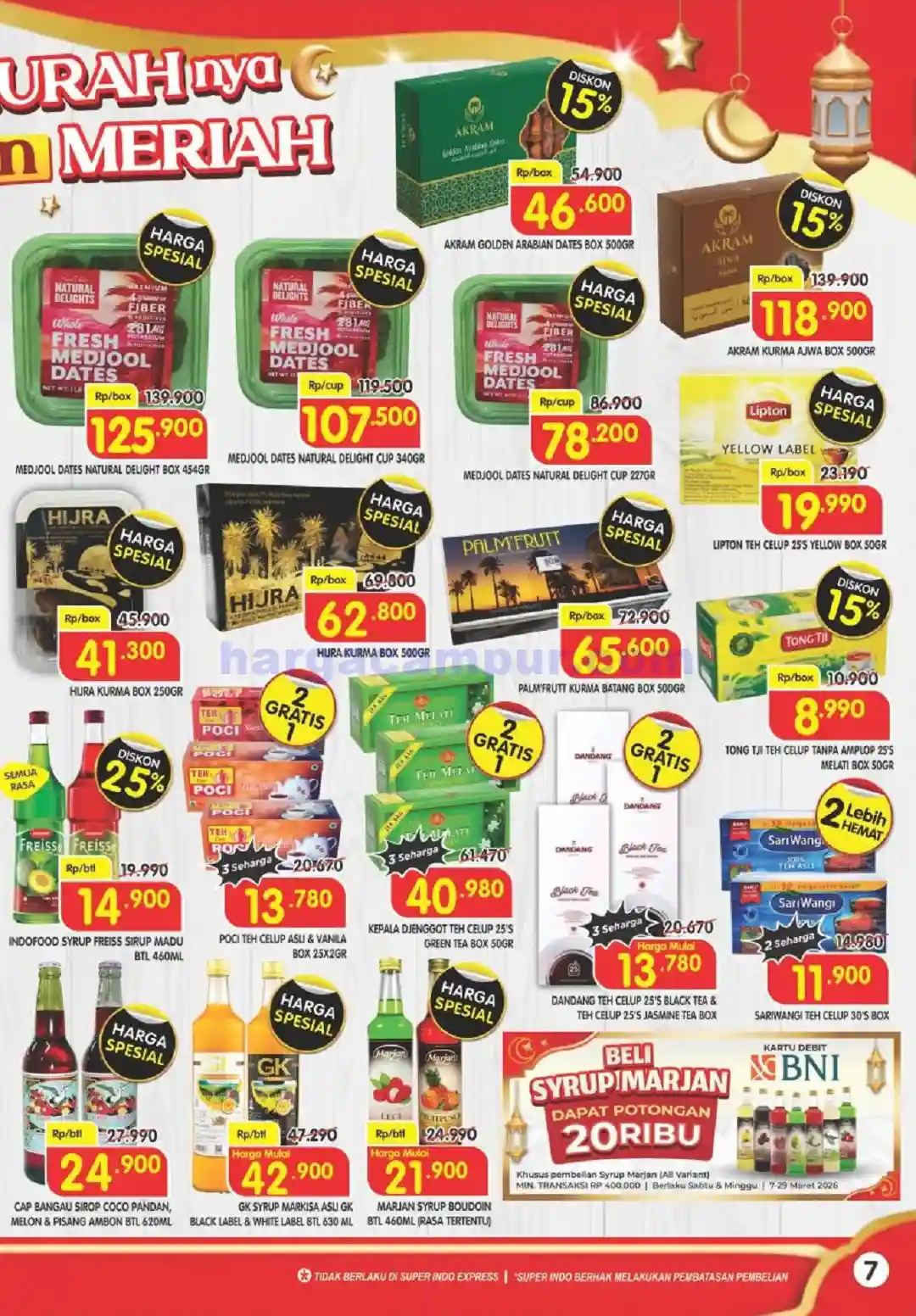 Katalog Promo Superindo Terbaru 19 - 25 Maret 2026 7 Katalog Promo Superindo Terbaru 12 18 Maret 2026 7