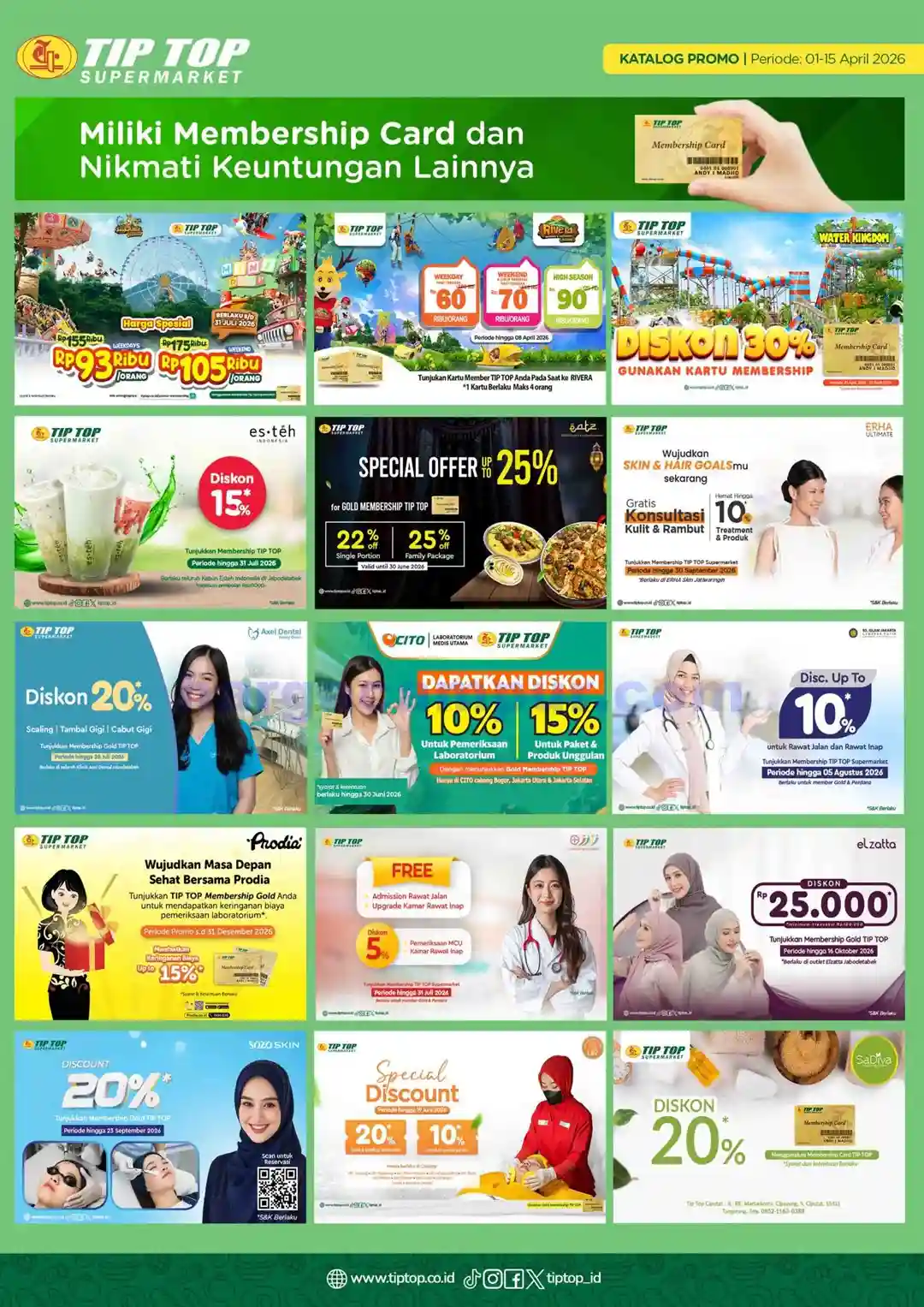 Katalog Promo TIPTOP Swalayan Terbaru 1 - 15 April 2026 12 Katalog Promo TIPTOP Swalayan Terbaru 1 15 April 2026 12