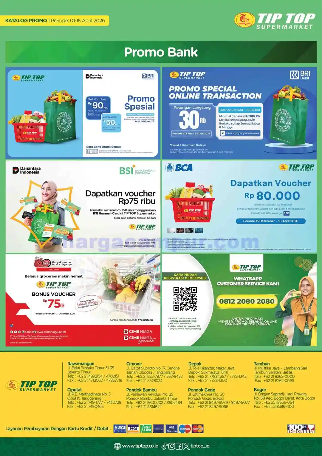 Katalog Promo TIPTOP Swalayan Terbaru 1 - 15 April 2026 13 Katalog Promo TIPTOP Swalayan Terbaru 1 - 15 April 2026.