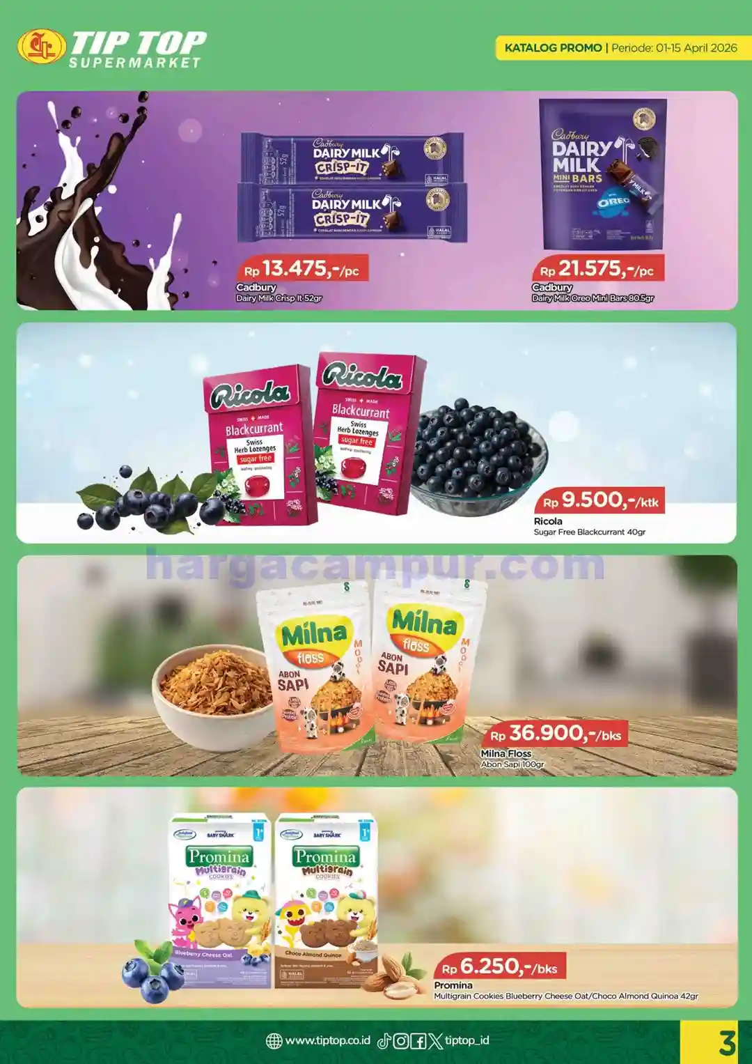 Katalog Promo TIPTOP Swalayan Terbaru 1 - 15 April 2026 3 Katalog Promo TIPTOP Swalayan Terbaru 1 15 April 2026 3