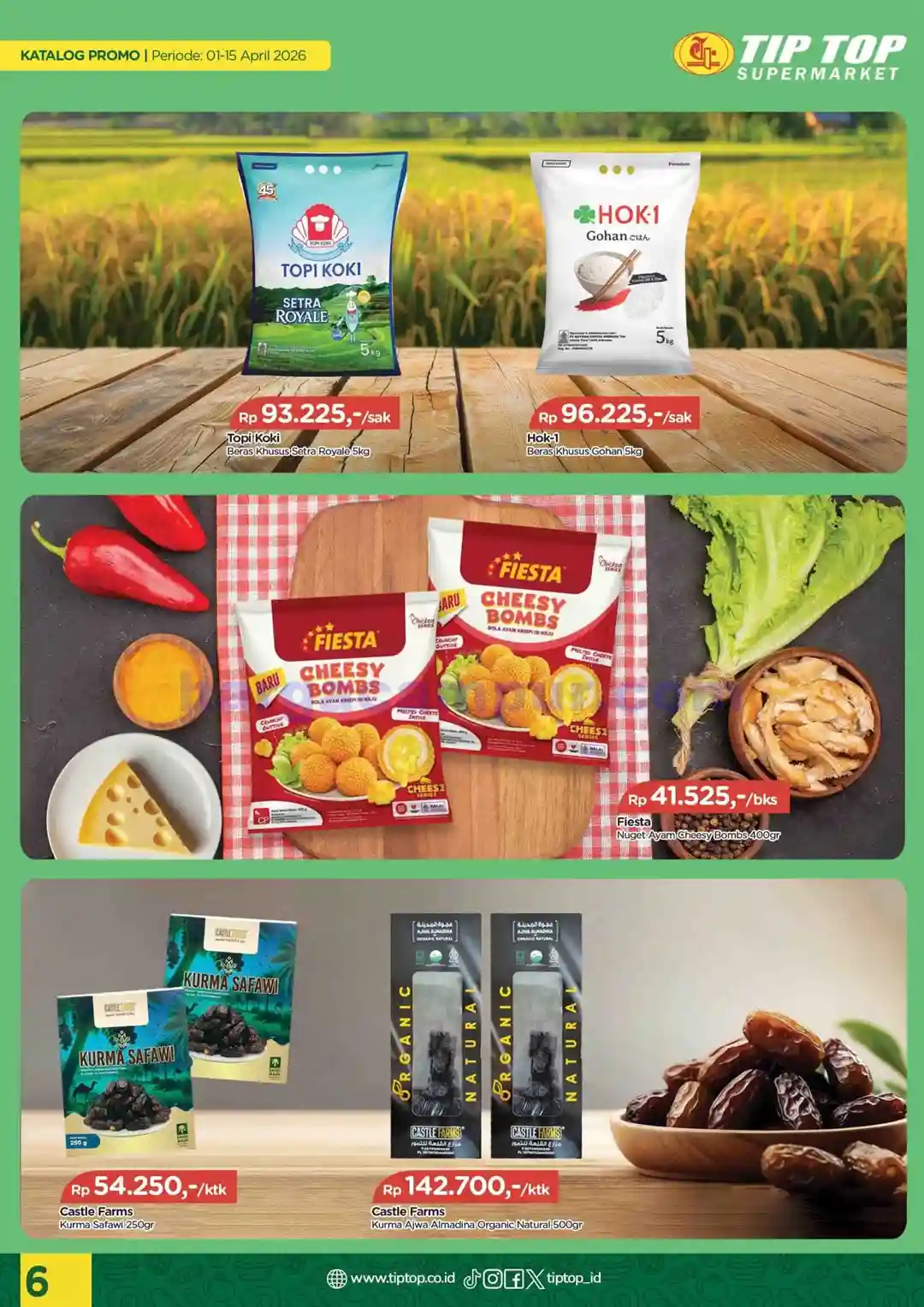 Katalog Promo TIPTOP Swalayan Terbaru 1 - 15 April 2026 6 Katalog Promo TIPTOP Swalayan Terbaru 1 15 April 2026 6
