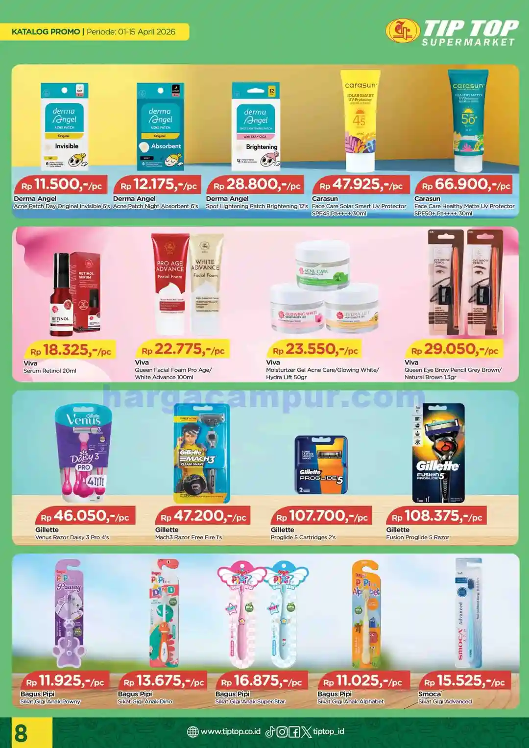Katalog Promo TIPTOP Swalayan Terbaru 1 - 15 April 2026 8 Katalog Promo TIPTOP Swalayan Terbaru 1 15 April 2026 8