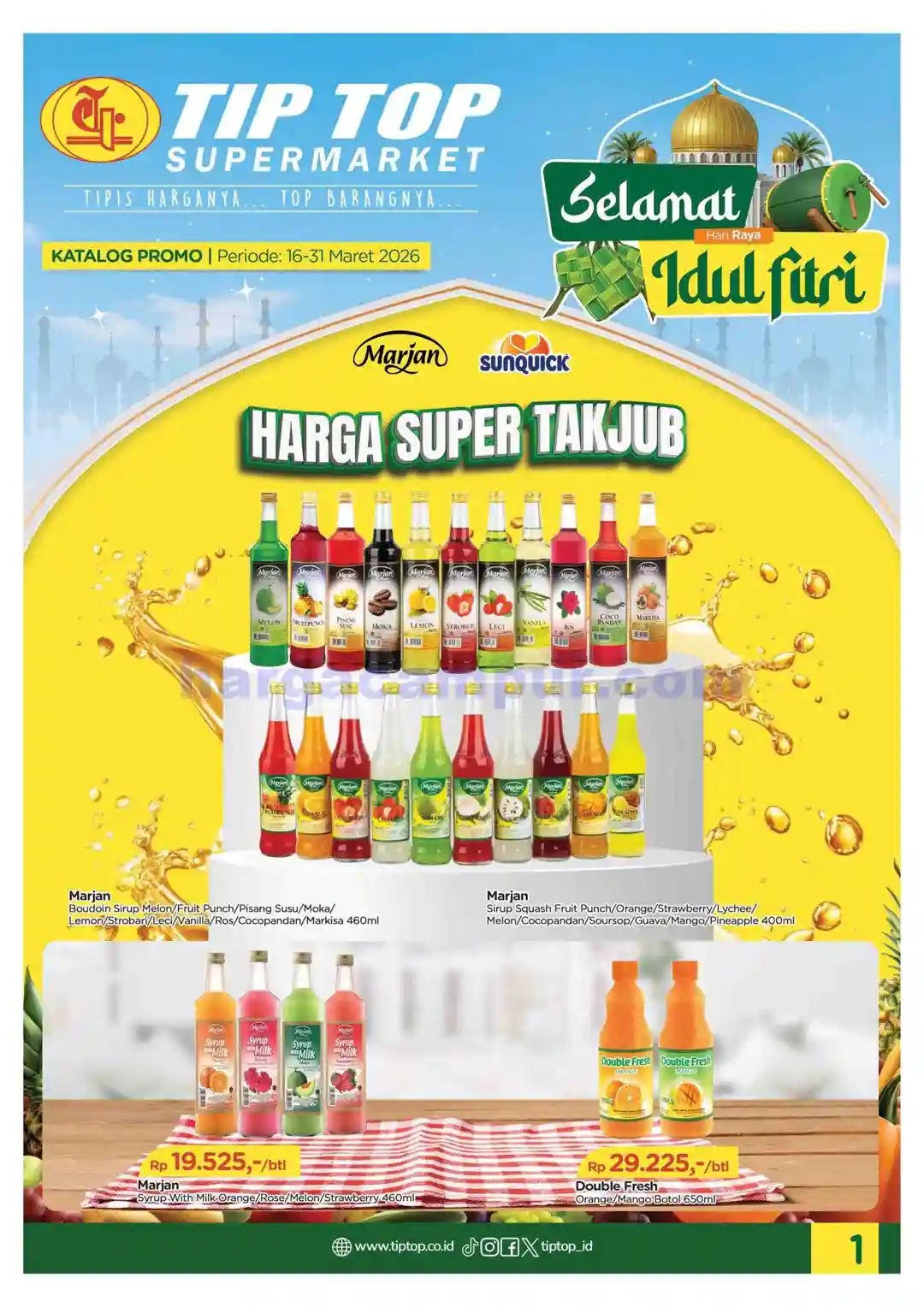 Katalog Promo TIPTOP Swalayan Terbaru 16 - 31 Maret 2026 1 Katalog Promo TIPTOP Swalayan Terbaru 16 31 Maret 2026 1