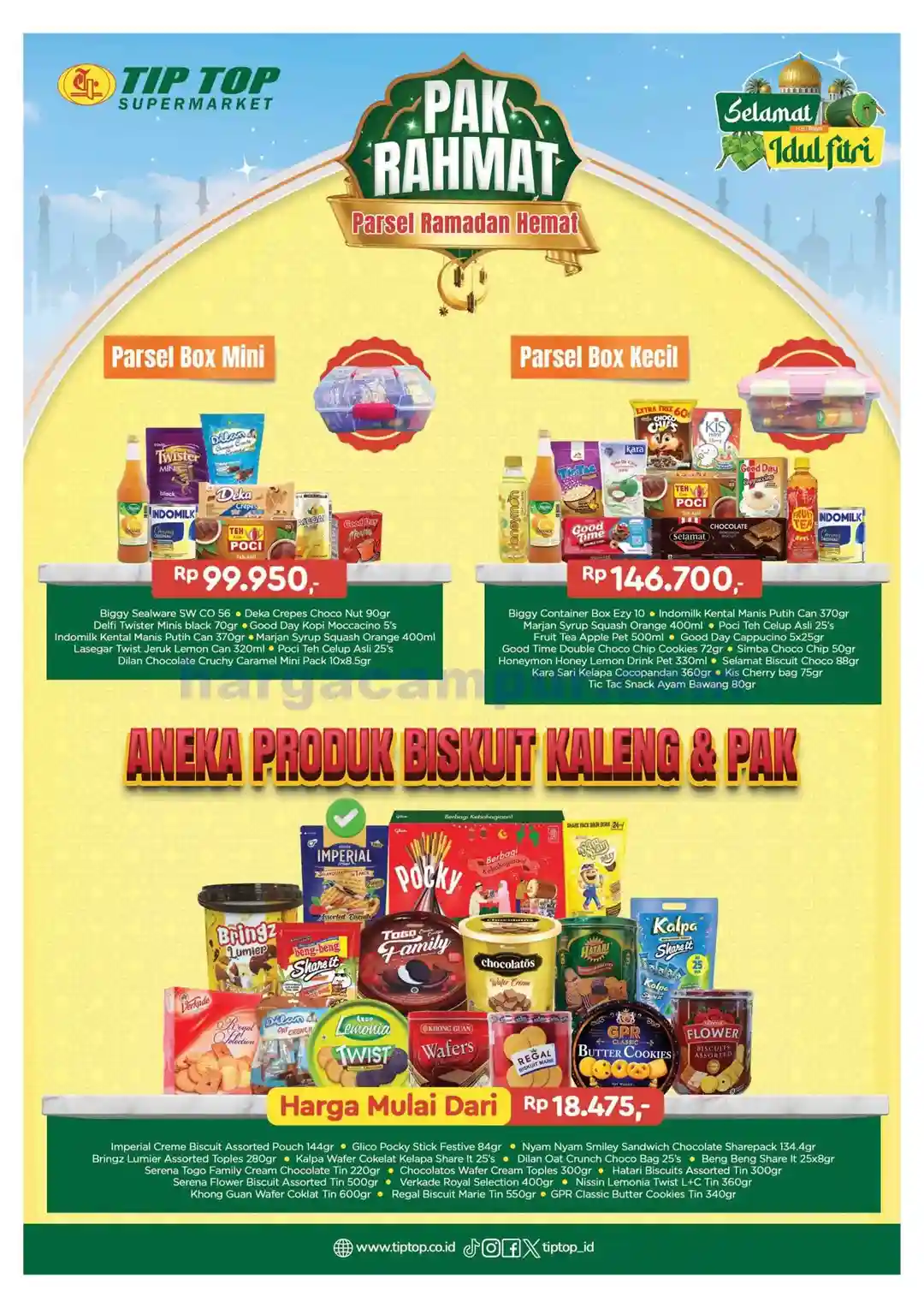 Katalog Promo TIPTOP Swalayan Terbaru 16 - 31 Maret 2026 10 Katalog Promo TIPTOP Swalayan Terbaru 16 31 Maret 2026 10