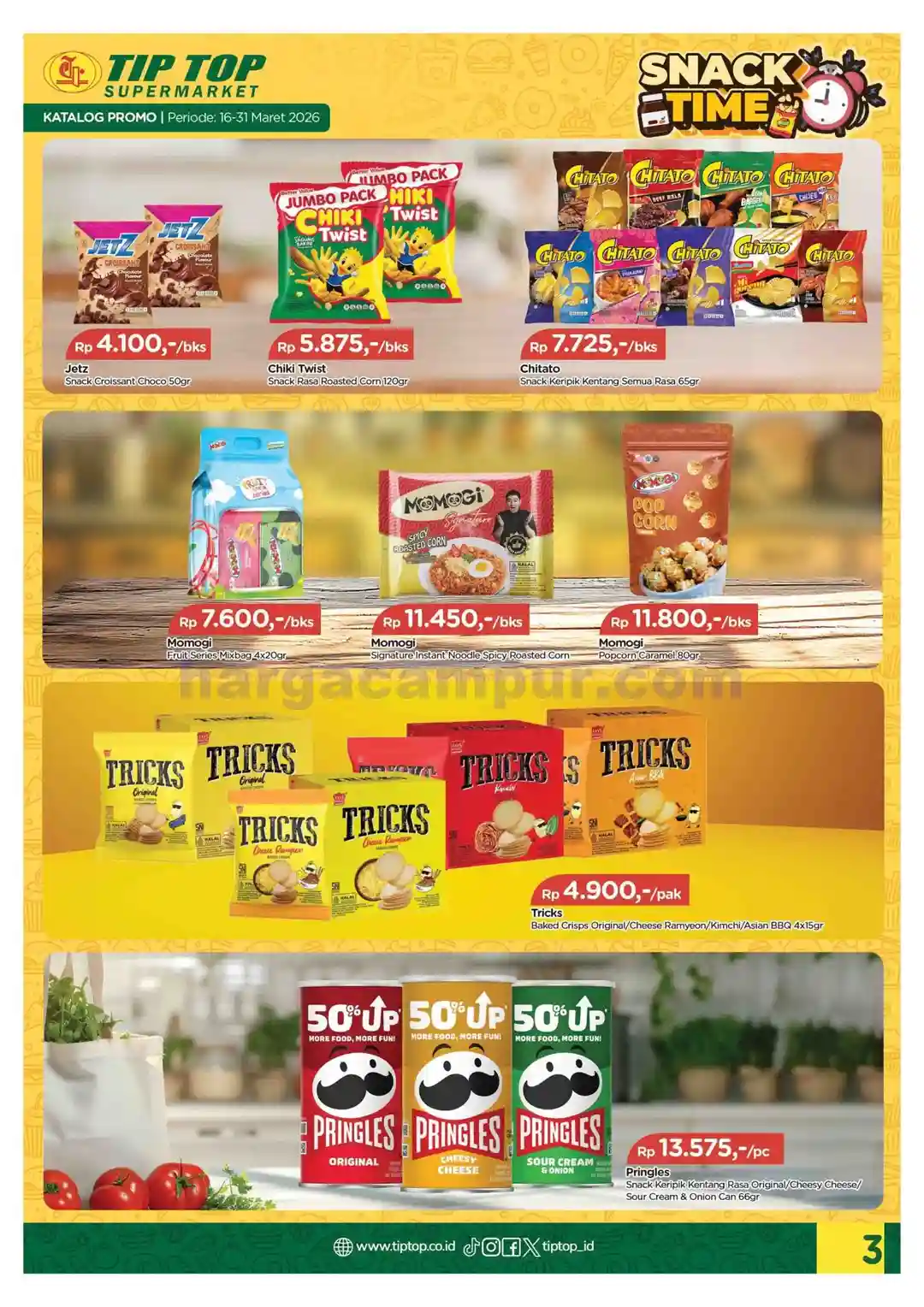 Katalog Promo TIPTOP Swalayan Terbaru 16 - 31 Maret 2026 13 Katalog Promo TIPTOP Swalayan Terbaru 16 31 Maret 2026 13