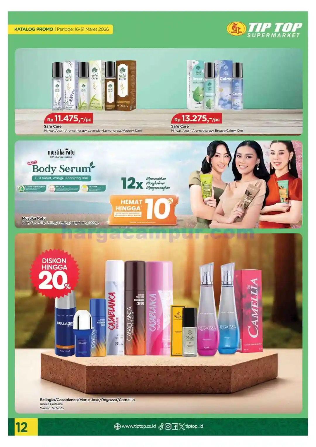 Katalog Promo TIPTOP Swalayan Terbaru 16 - 31 Maret 2026 22 Katalog Promo TIPTOP Swalayan Terbaru 16 31 Maret 2026 22