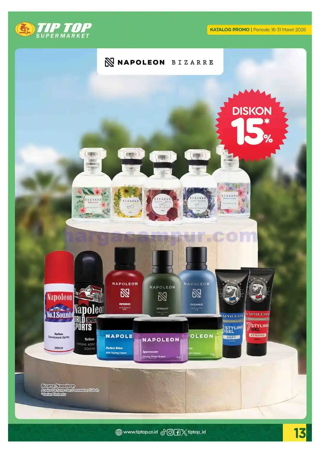 Katalog Promo TIPTOP Swalayan Terbaru 16 - 31 Maret 2026 23 Katalog Promo TIPTOP Swalayan Terbaru 16 31 Maret 2026 23