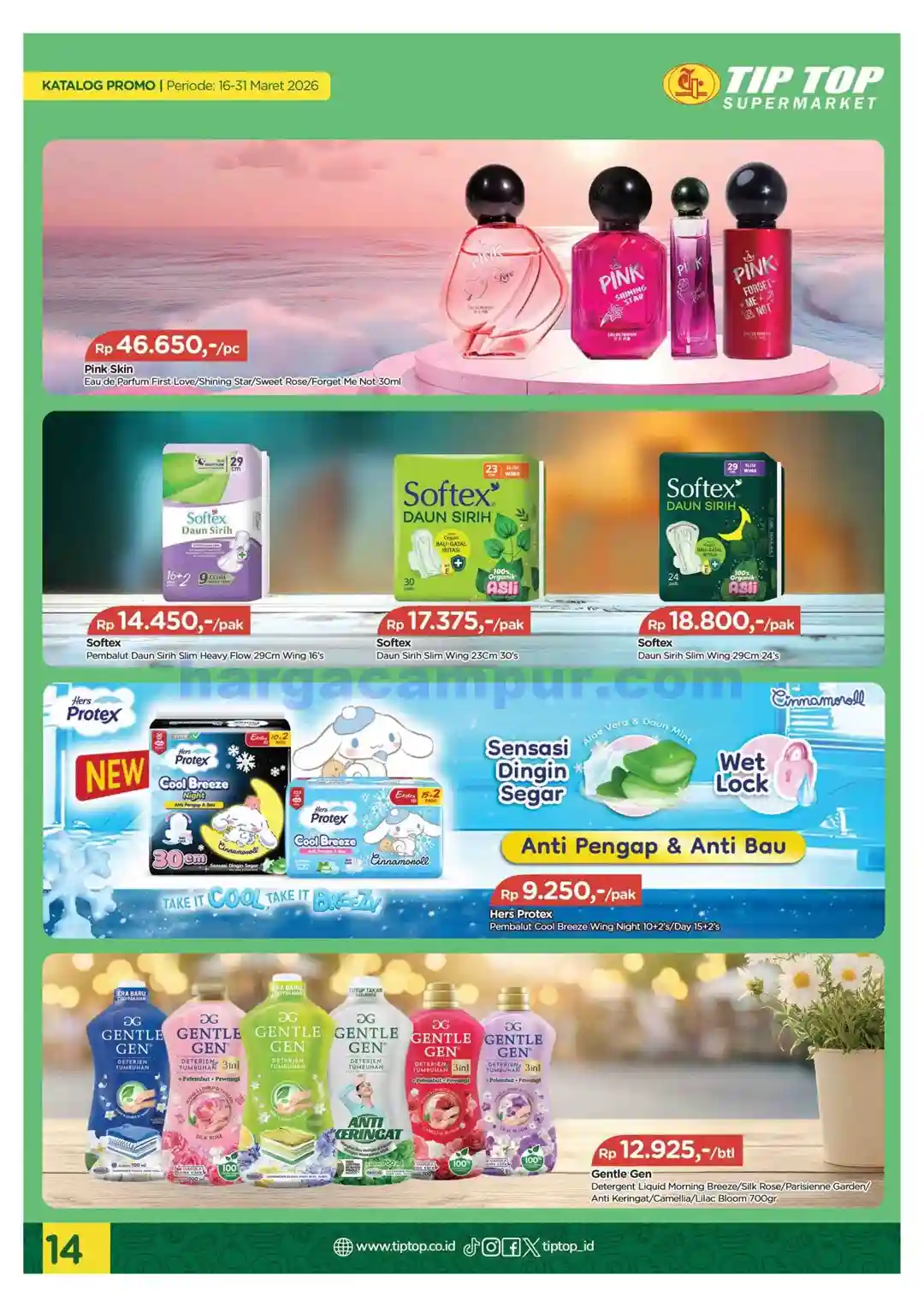 Katalog Promo TIPTOP Swalayan Terbaru 16 - 31 Maret 2026 24 Katalog Promo TIPTOP Swalayan Terbaru 16 31 Maret 2026 24