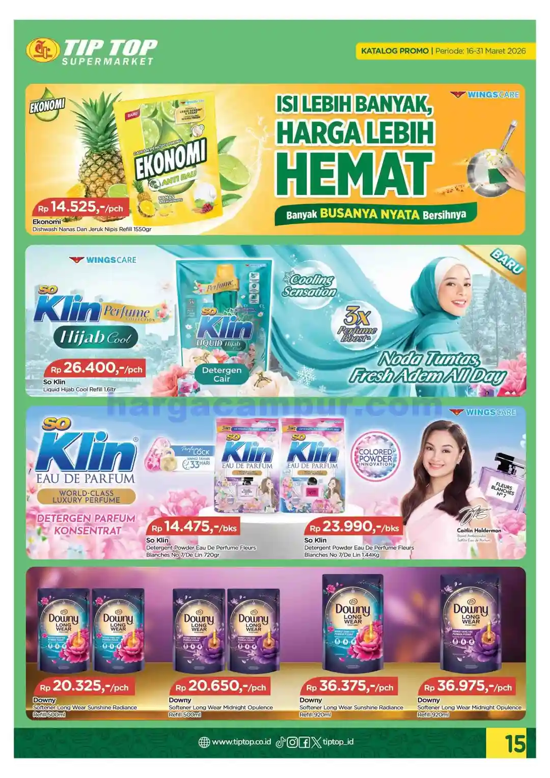 Katalog Promo TIPTOP Swalayan Terbaru 16 - 31 Maret 2026 25 Katalog Promo TIPTOP Swalayan Terbaru 16 31 Maret 2026 25