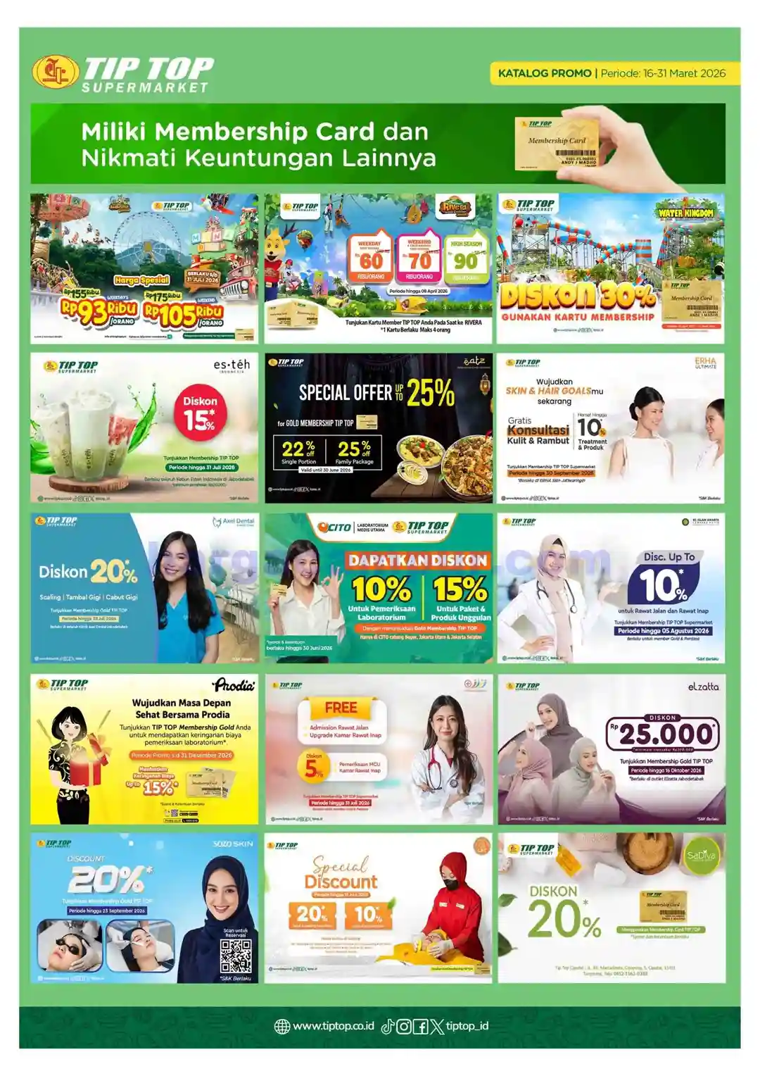 Katalog Promo TIPTOP Swalayan Terbaru 16 - 31 Maret 2026 28 Katalog Promo TIPTOP Swalayan Terbaru 16 31 Maret 2026 28