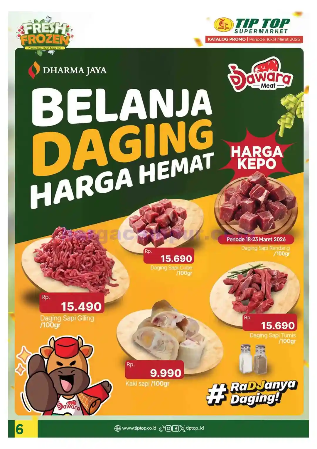 Katalog Promo TIPTOP Swalayan Terbaru 16 - 31 Maret 2026 6 Katalog Promo TIPTOP Swalayan Terbaru 16 31 Maret 2026 6