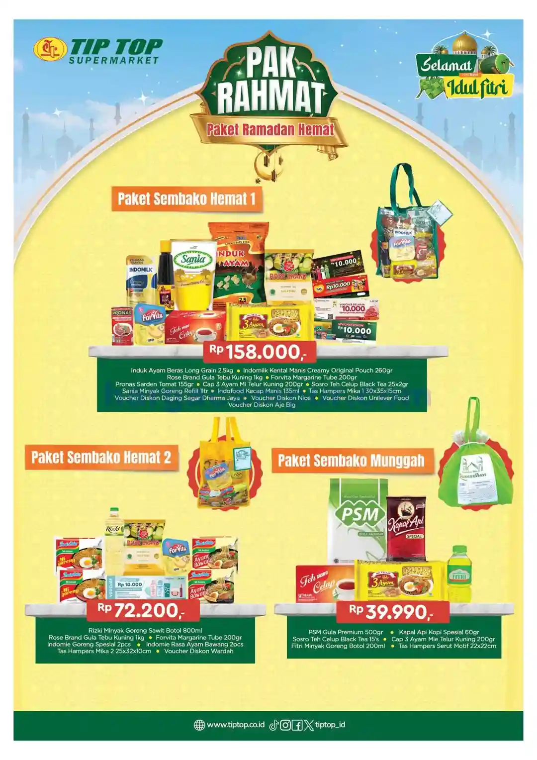 Katalog Promo TIPTOP Swalayan Terbaru 16 - 31 Maret 2026 9 Katalog Promo TIPTOP Swalayan Terbaru 16 31 Maret 2026 9