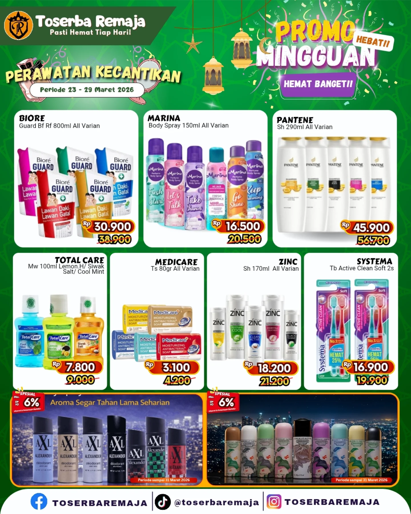 Katalog Promo Toko Remaja Toserba 30 Mar - 5 Apr 2026 5 Katalog Promo Toko Remaja Toserba 23 29 Maret 2026 2