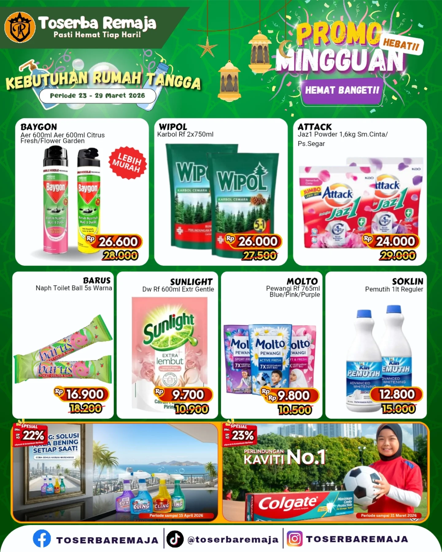 Katalog Promo Toko Remaja Toserba 30 Mar - 5 Apr 2026 4 Katalog Promo Toko Remaja Toserba 23 29 Maret 2026 3
