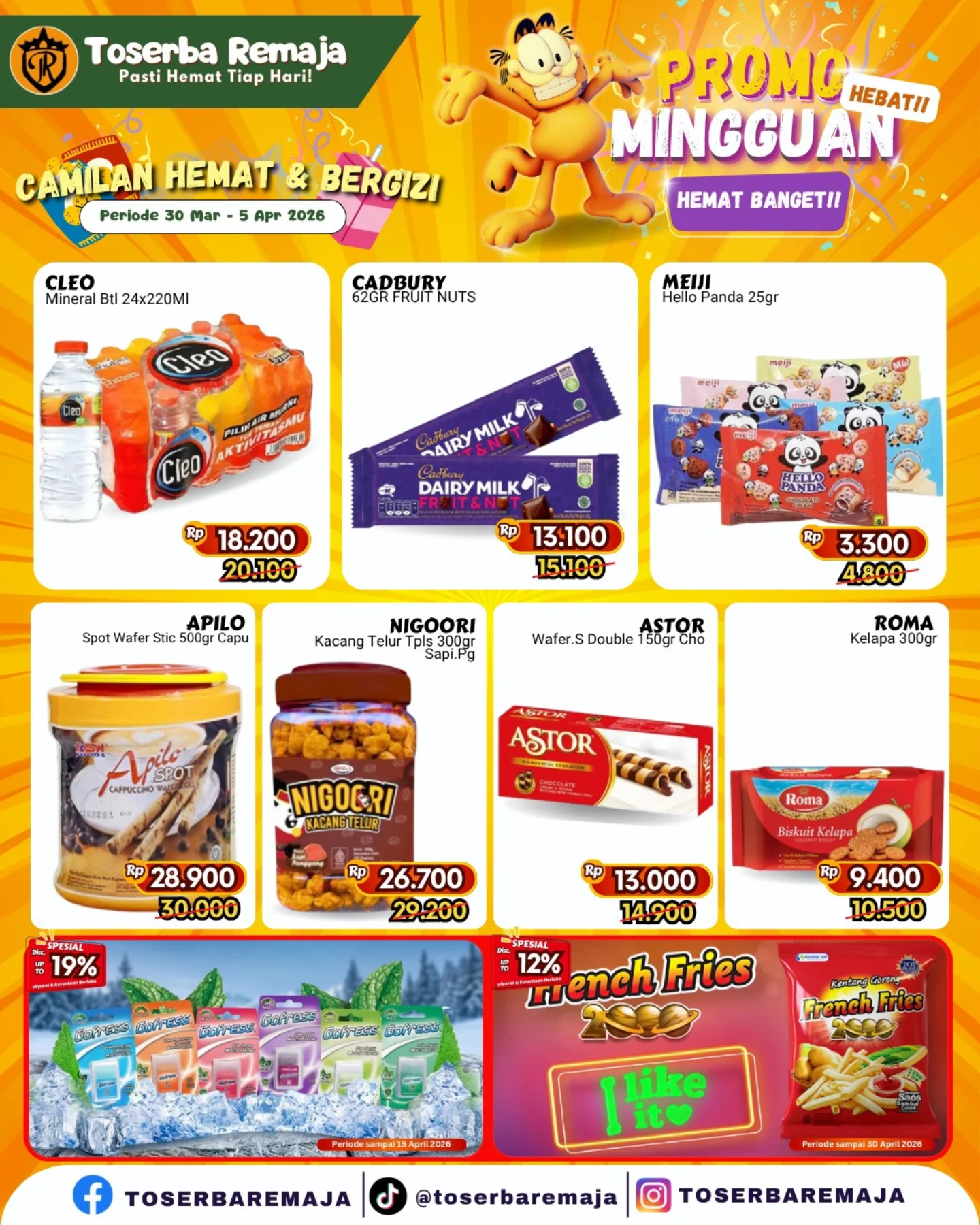 Katalog Promo Toko Remaja Toserba 6 - 12 April 2026 5 Katalog Promo Toko Remaja Toserba 30 Mar 5 Apr 2026 2