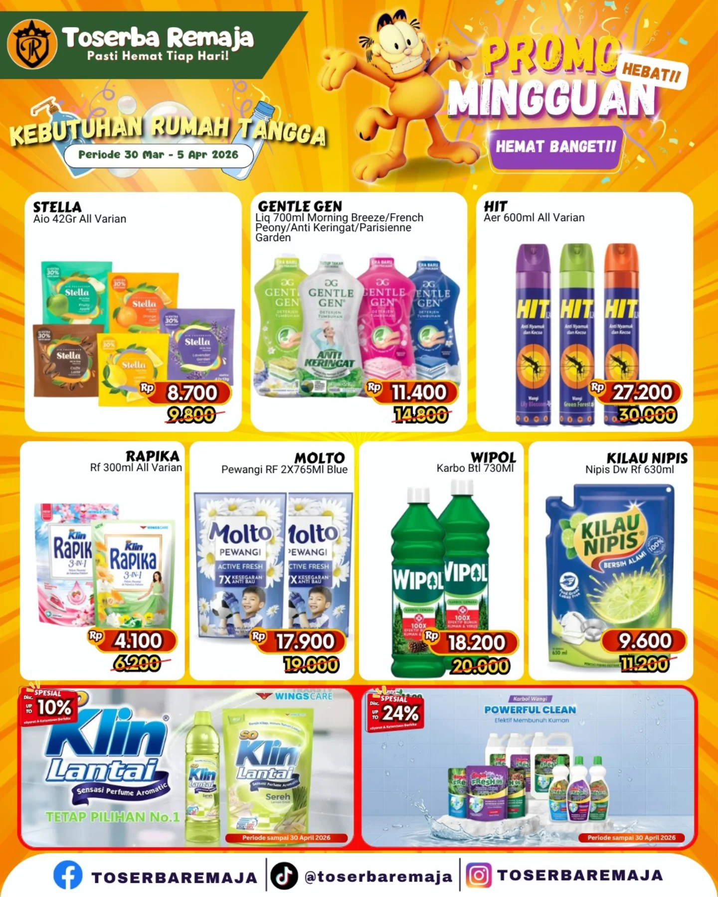 Katalog Promo Toko Remaja Toserba 6 - 12 April 2026 4 Katalog Promo Toko Remaja Toserba 30 Mar 5 Apr 2026 3