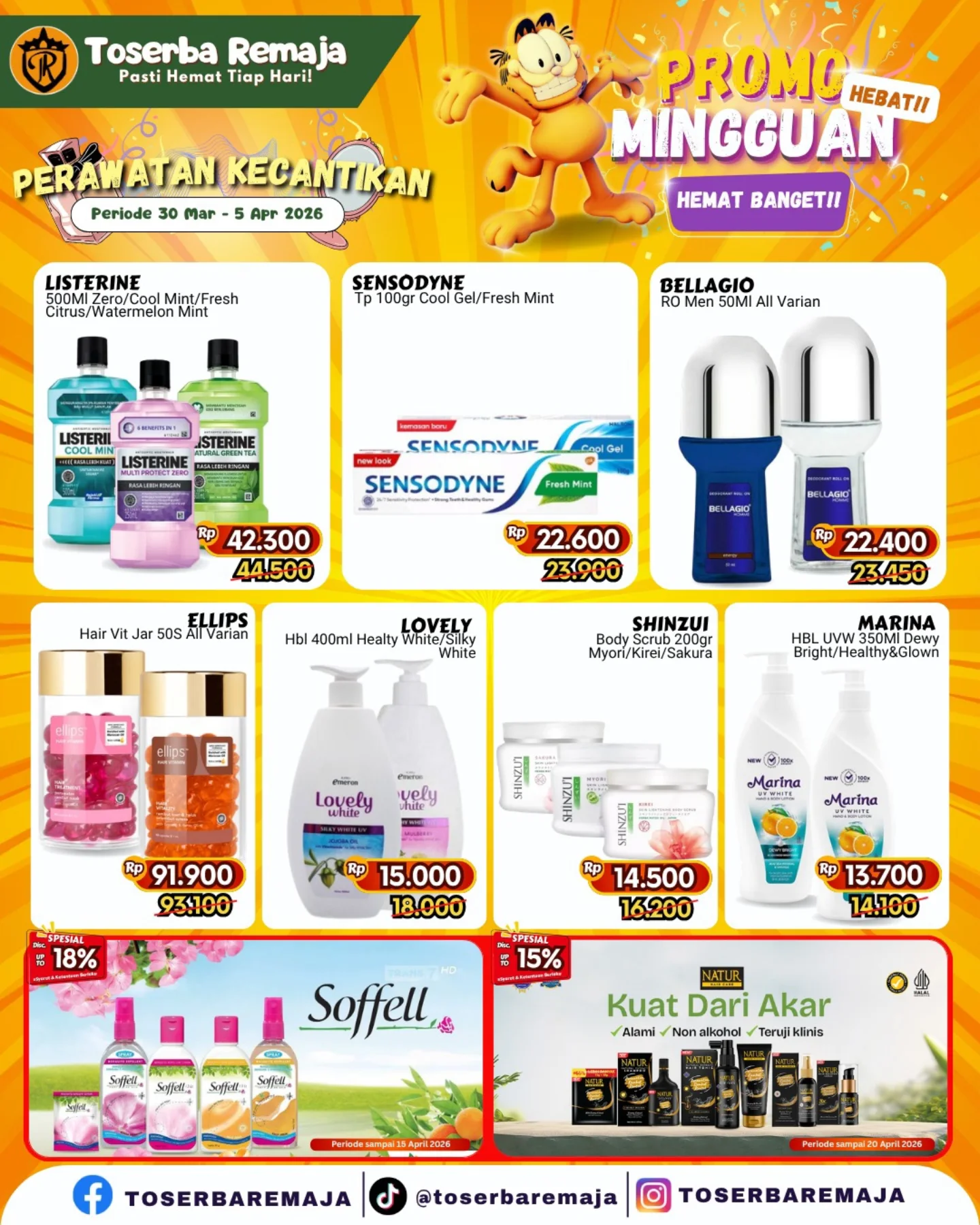 Katalog Promo Toko Remaja Toserba 6 - 12 April 2026 2 Katalog Promo Toko Remaja Toserba 30 Mar 5 Apr 2026 5
