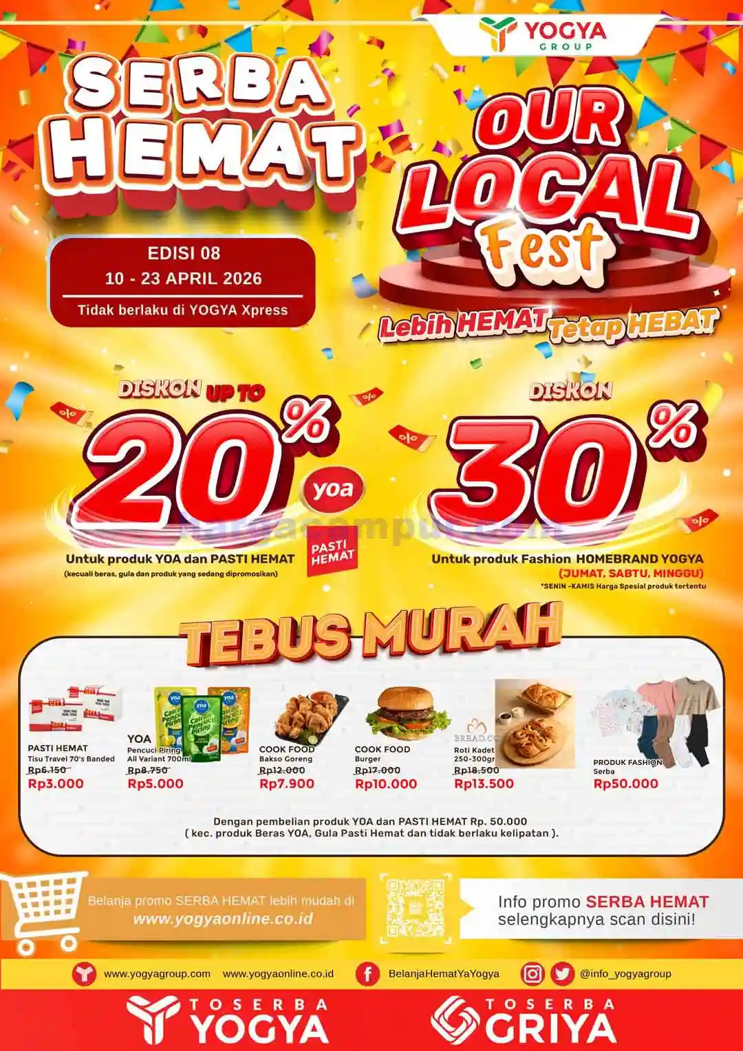 Katalog Promo Toserba Yogya Terbaru 10 - 23 April 2026 1 Katalog Promo Toserba Yogya Terbaru 10 23 April 2026 1