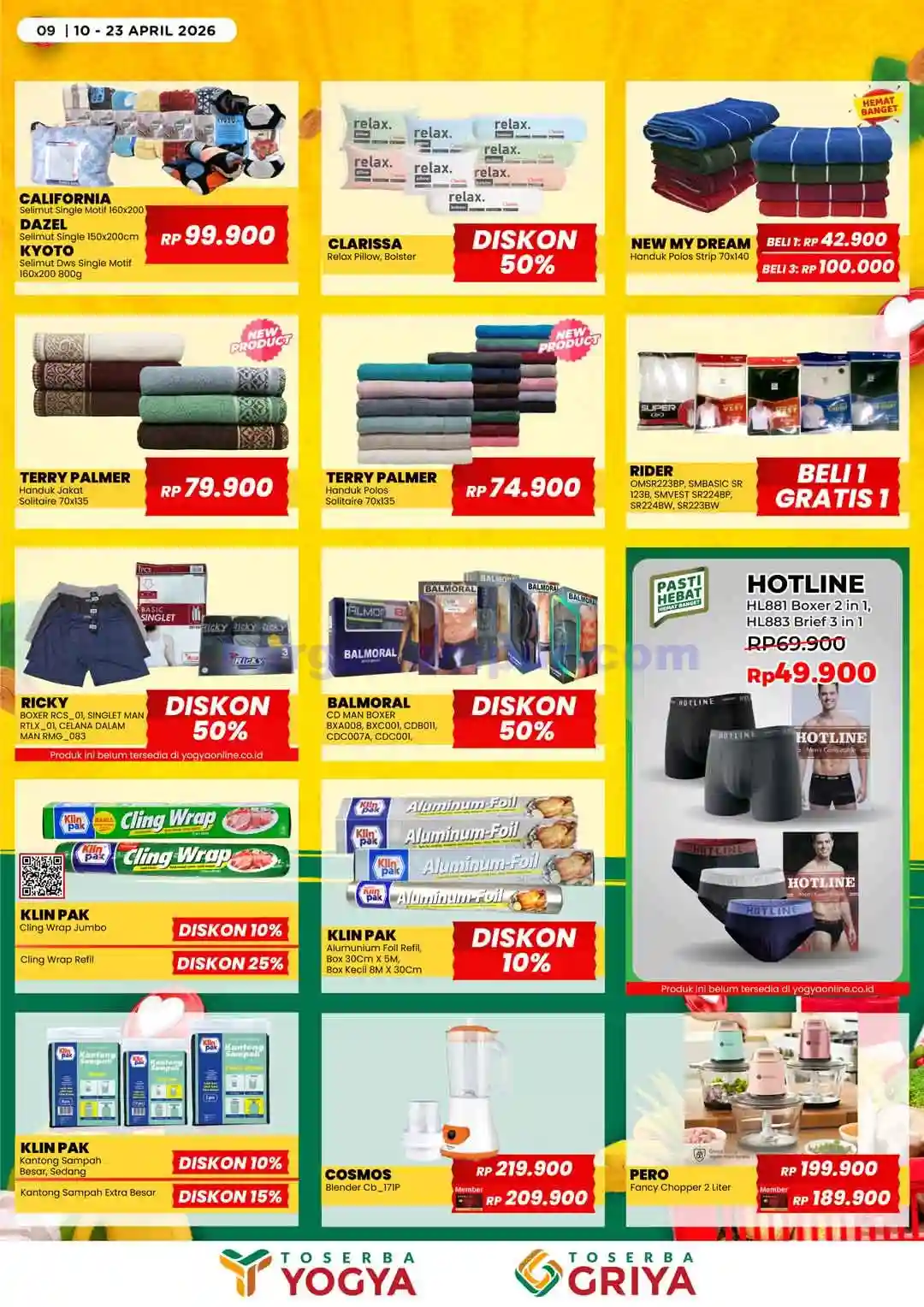 Katalog Promo Toserba Yogya Terbaru 10 - 23 April 2026 9 Katalog Promo Toserba Yogya Terbaru 10 23 April 2026 10