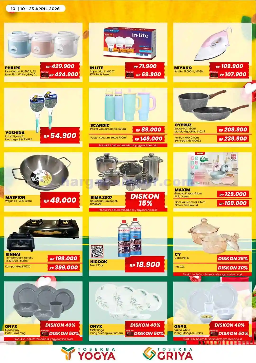 Katalog Promo Toserba Yogya Terbaru 10 - 23 April 2026 10 Katalog Promo Toserba Yogya Terbaru 10 23 April 2026 11