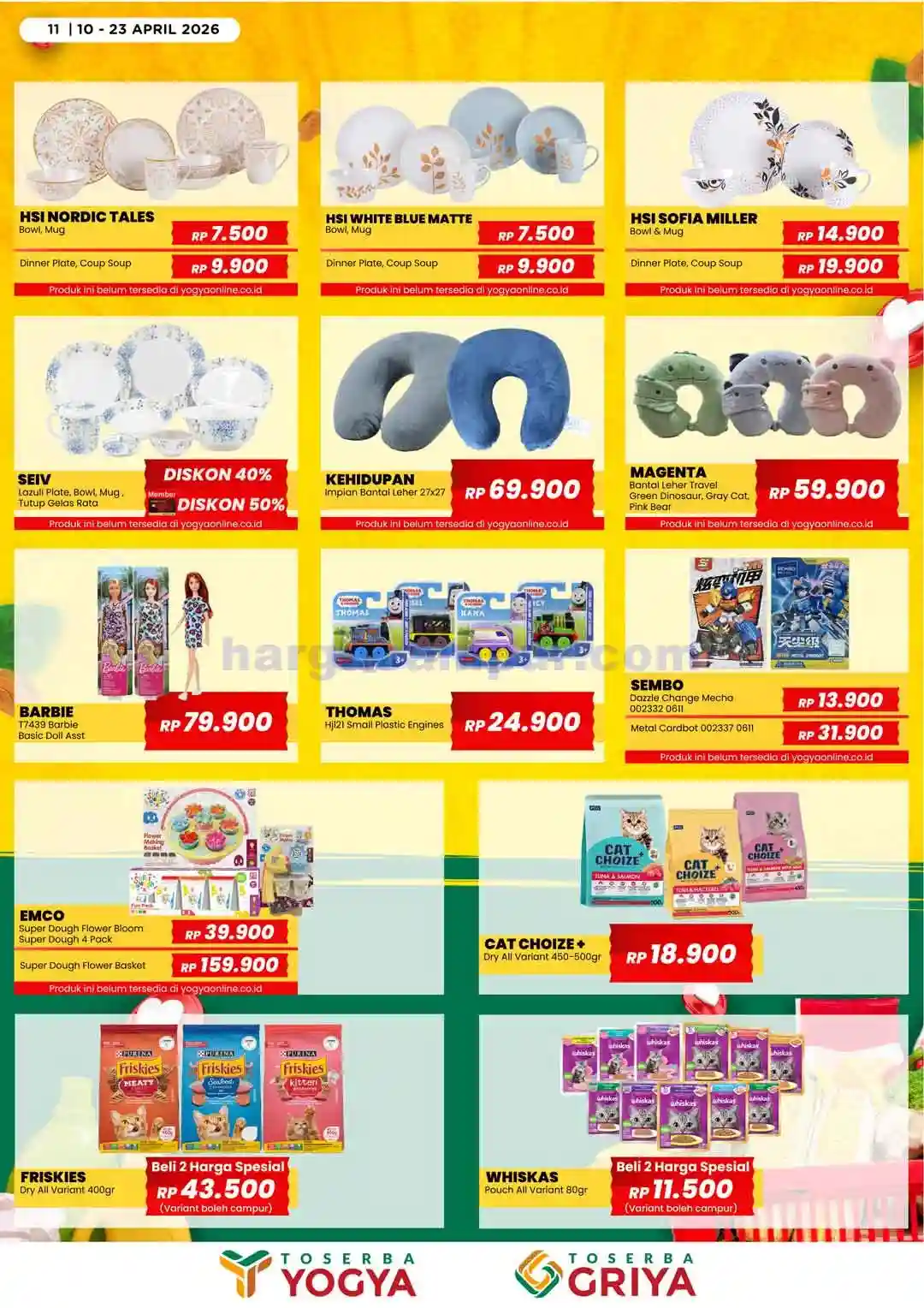 Katalog Promo Toserba Yogya Terbaru 10 - 23 April 2026 11 Katalog Promo Toserba Yogya Terbaru 10 23 April 2026 12