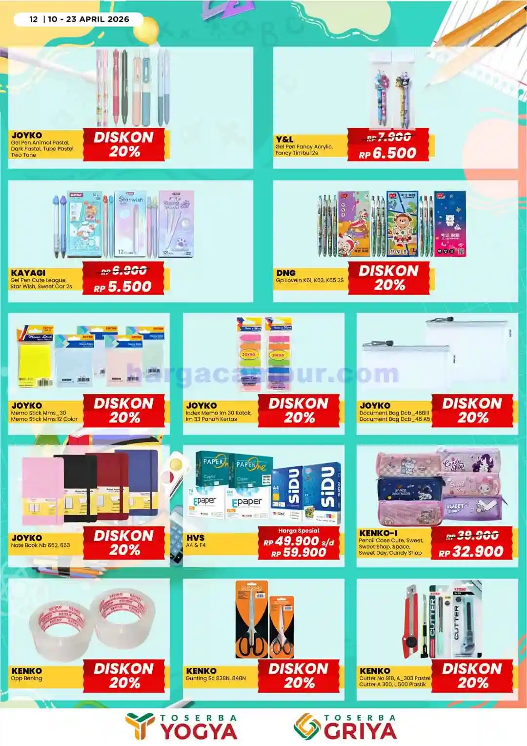 Katalog Promo Toserba Yogya Terbaru 10 - 23 April 2026 12 Katalog Promo Toserba Yogya Terbaru 10 23 April 2026 13