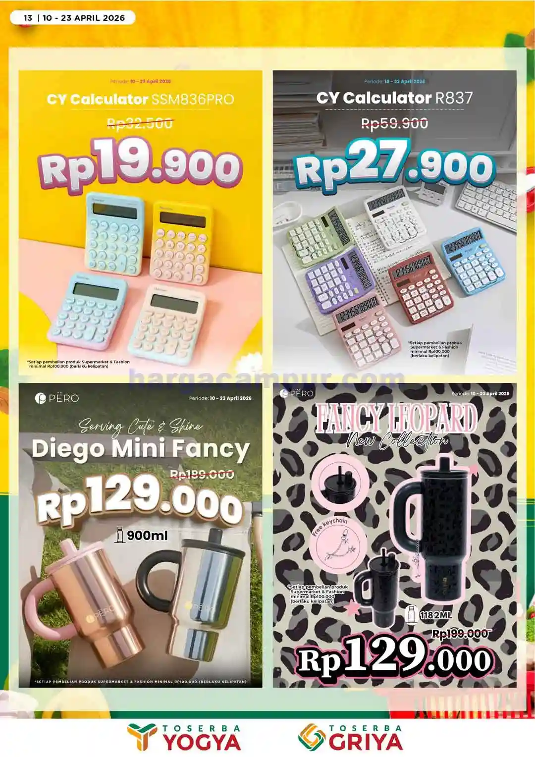 Katalog Promo Toserba Yogya Terbaru 10 - 23 April 2026 13 Katalog Promo Toserba Yogya Terbaru 10 23 April 2026 14