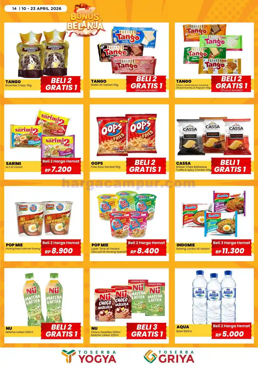 Katalog Promo Toserba Yogya Terbaru 10 - 23 April 2026 14 Katalog Promo Toserba Yogya Terbaru 10 23 April 2026 15