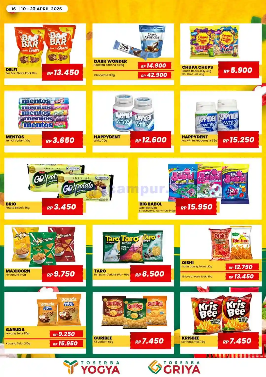 Katalog Promo Toserba Yogya Terbaru 10 - 23 April 2026 16 Katalog Promo Toserba Yogya Terbaru 10 23 April 2026 17