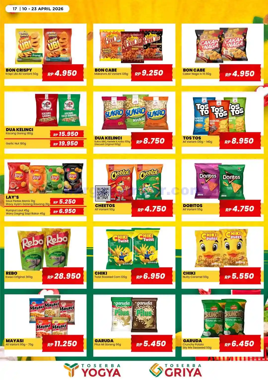 Katalog Promo Toserba Yogya Terbaru 10 - 23 April 2026 17 Katalog Promo Toserba Yogya Terbaru 10 23 April 2026 18