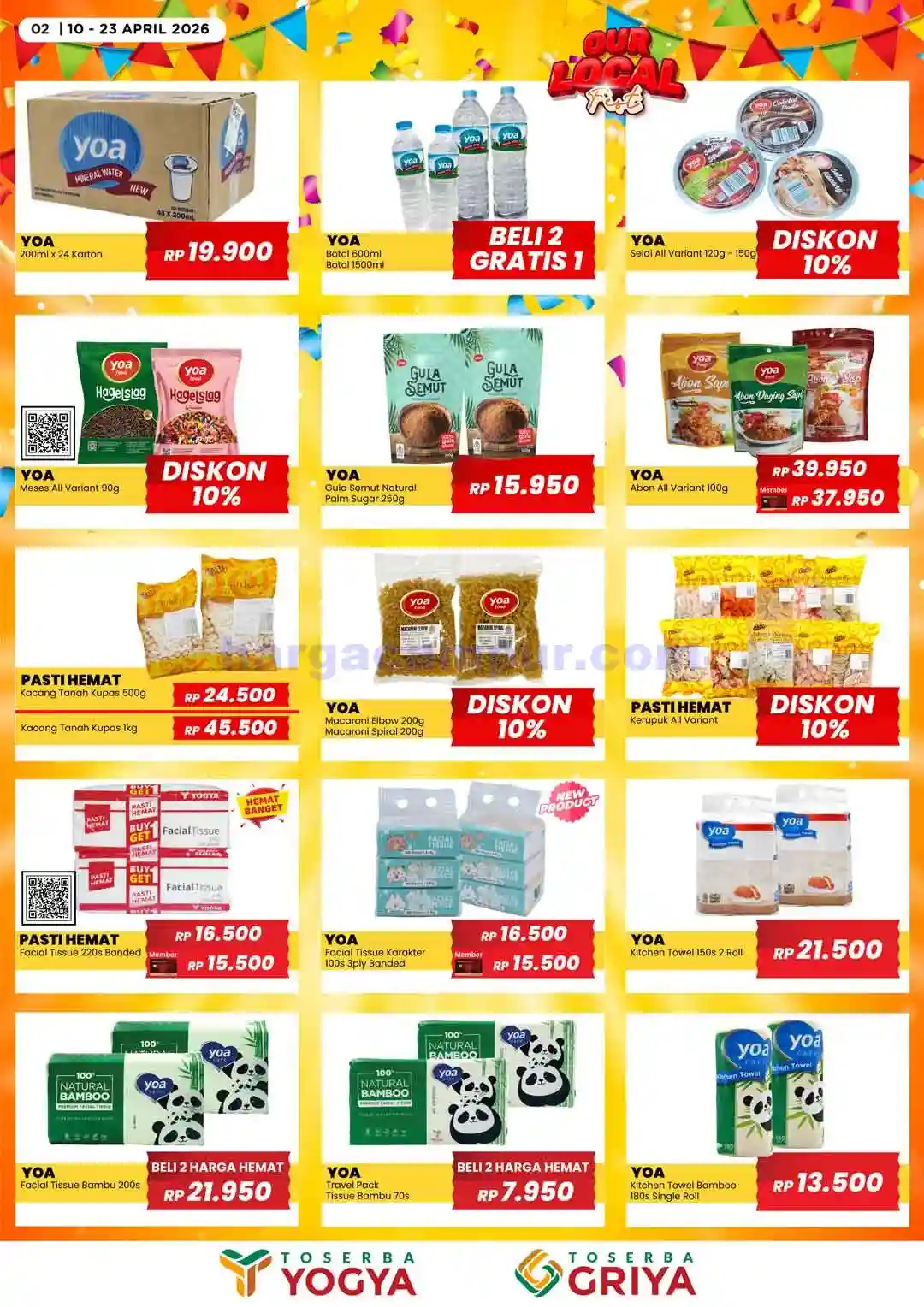 Katalog Promo Toserba Yogya Terbaru 10 - 23 April 2026 2 Katalog Promo Toserba Yogya Terbaru 10 23 April 2026 2