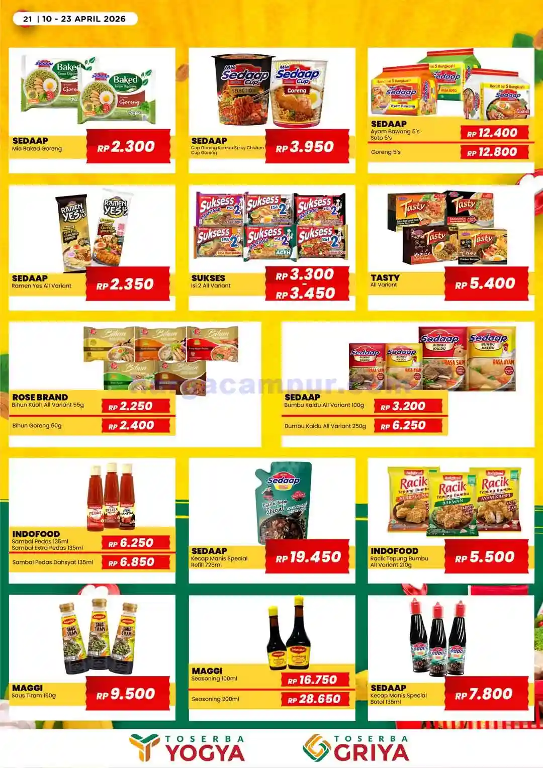Katalog Promo Toserba Yogya Terbaru 10 - 23 April 2026 21 Katalog Promo Toserba Yogya Terbaru 10 23 April 2026 22
