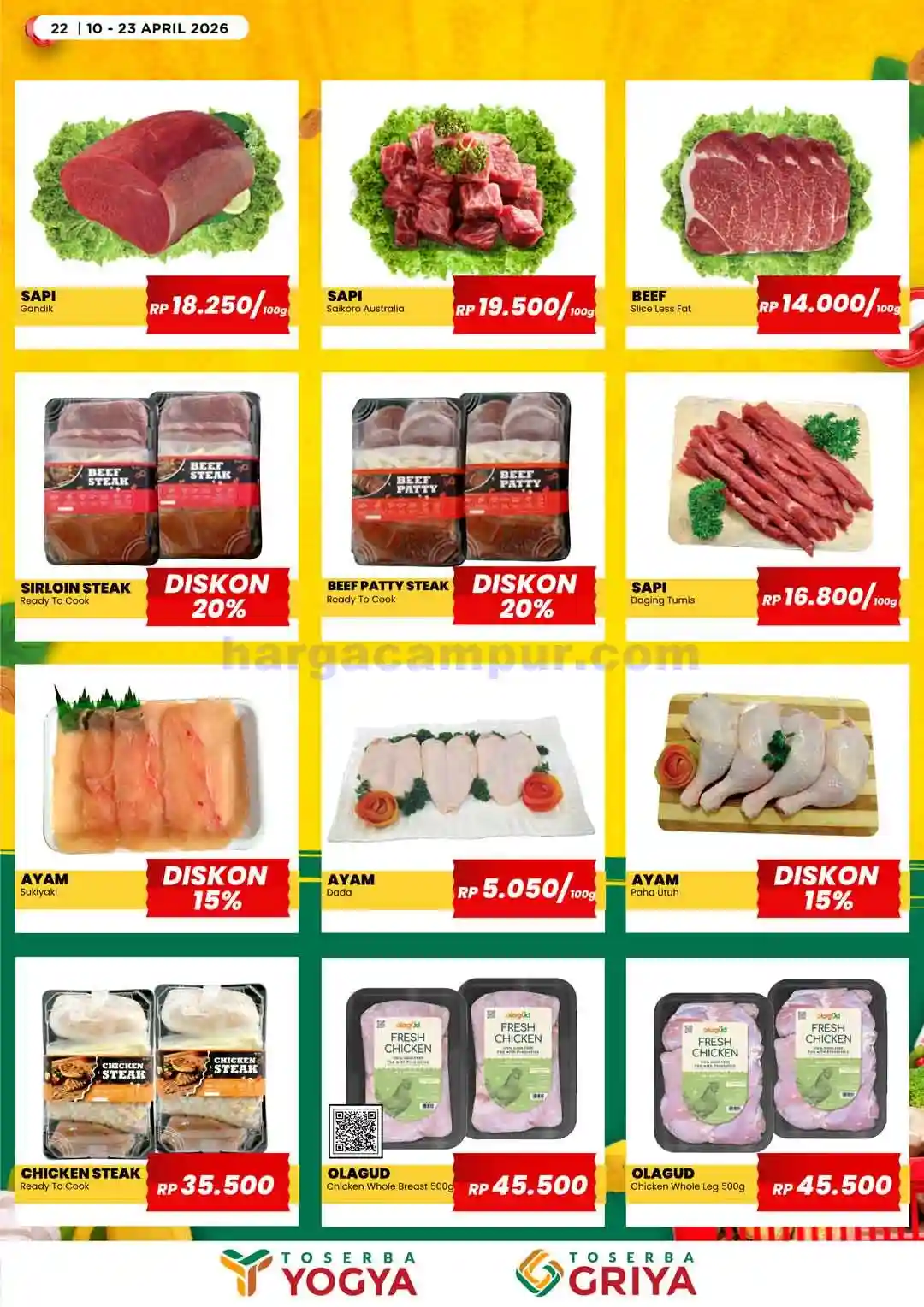 Katalog Promo Toserba Yogya Terbaru 10 - 23 April 2026 22 Katalog Promo Toserba Yogya Terbaru 10 23 April 2026 23