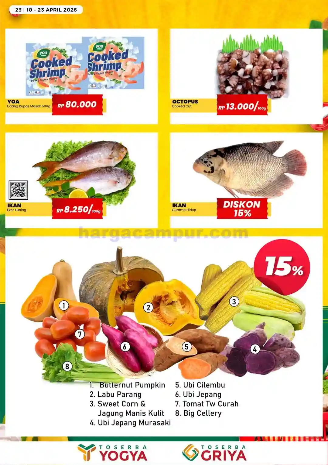 Katalog Promo Toserba Yogya Terbaru 10 - 23 April 2026 23 Katalog Promo Toserba Yogya Terbaru 10 23 April 2026 24