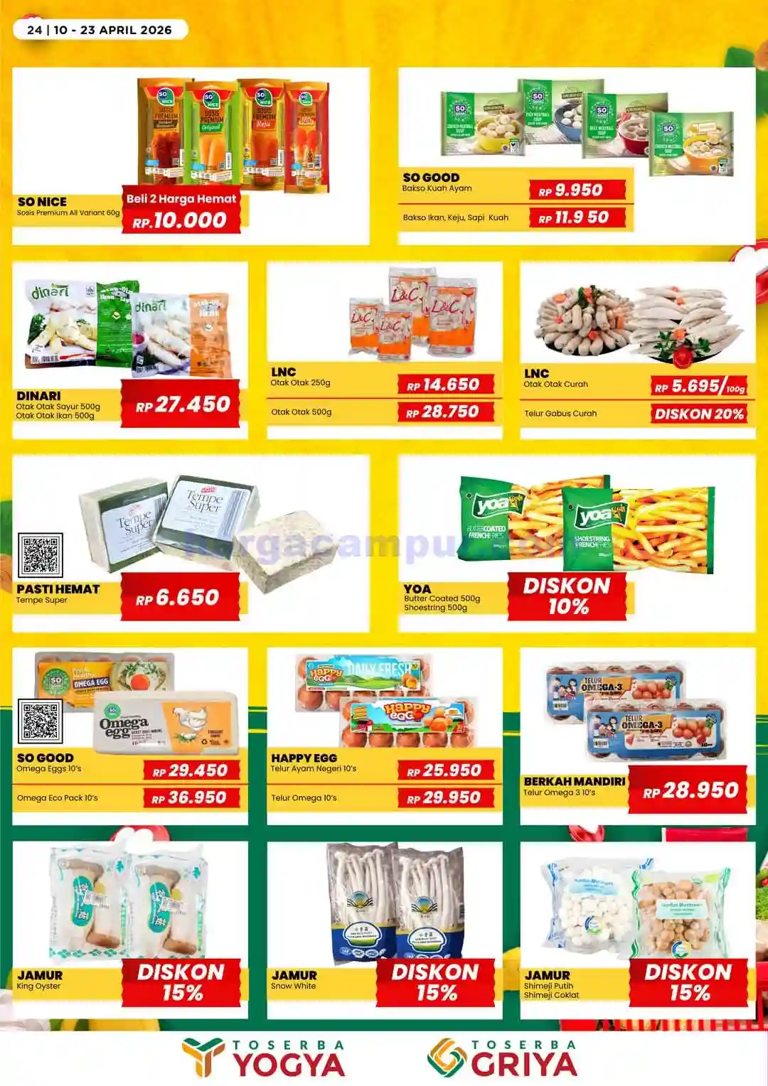 Katalog Promo Toserba Yogya Terbaru 10 - 23 April 2026 24 Katalog Promo Toserba Yogya Terbaru 10 23 April 2026 25