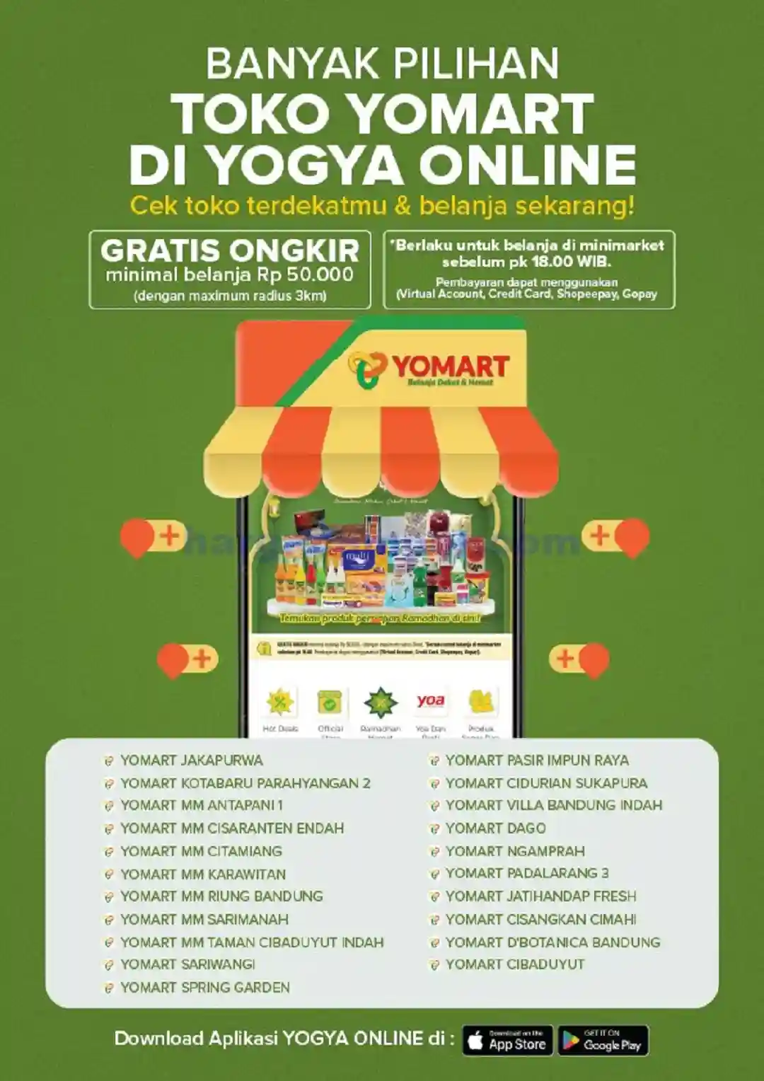 Katalog Promo Toserba Yogya Terbaru 10 - 23 April 2026 25 Katalog Promo Toserba Yogya Terbaru 10 - 23 April 2026.