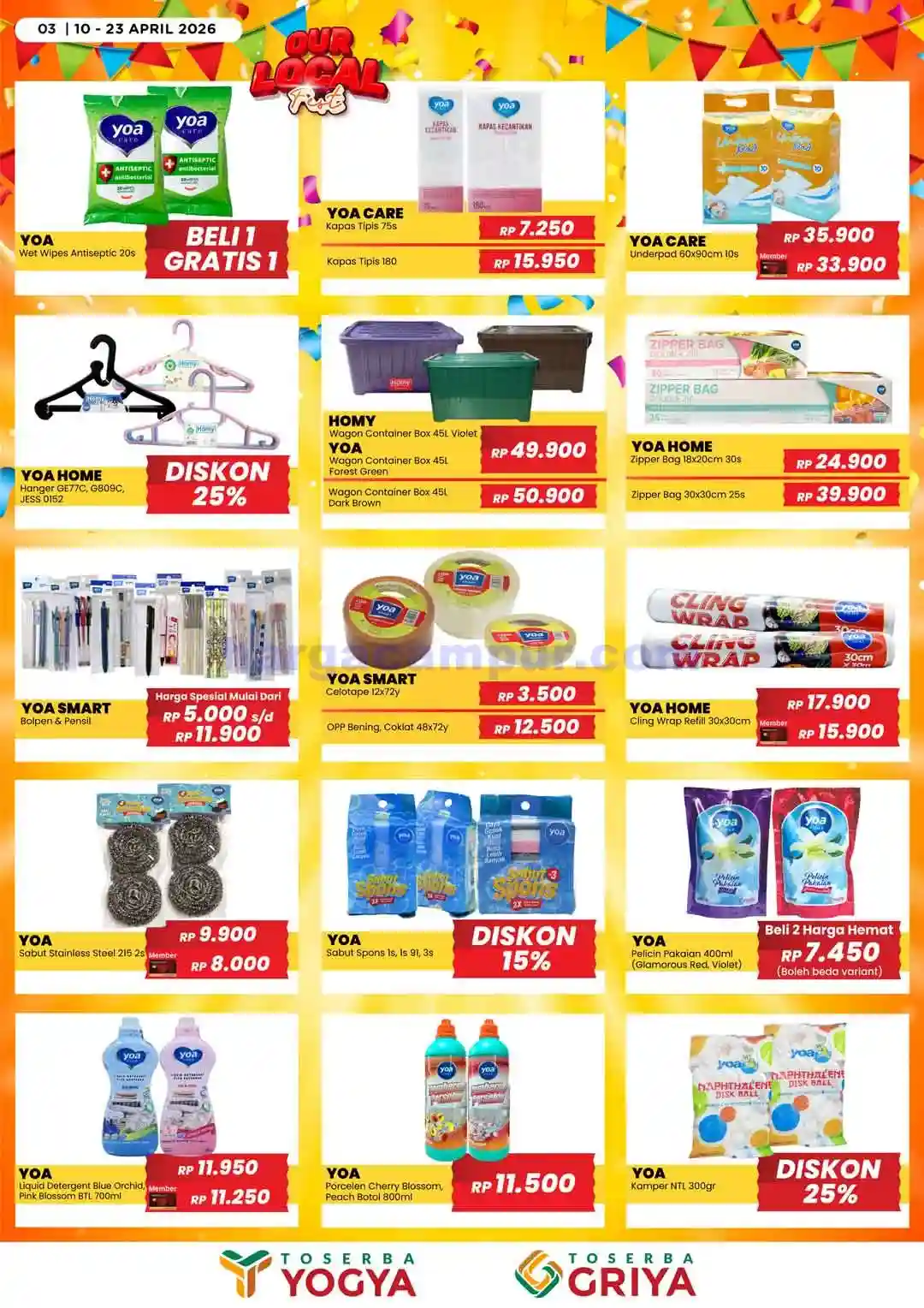 Katalog Promo Toserba Yogya Terbaru 10 - 23 April 2026 3 Katalog Promo Toserba Yogya Terbaru 10 23 April 2026 4