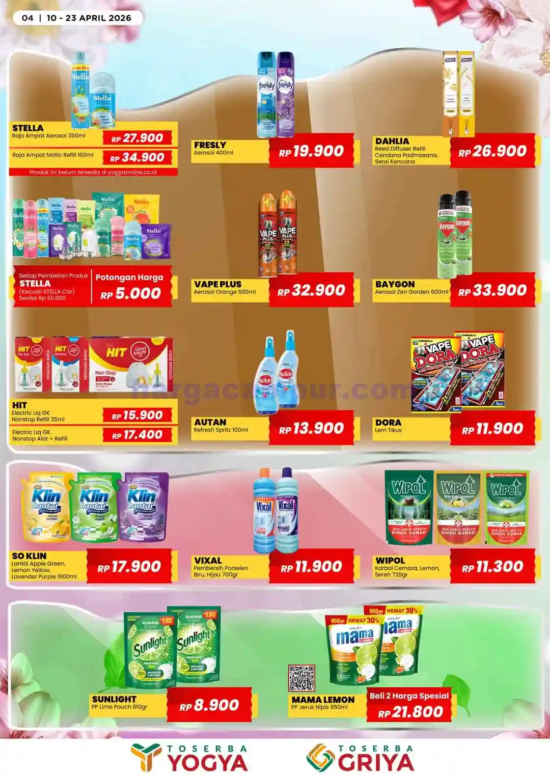 Katalog Promo Toserba Yogya Terbaru 10 - 23 April 2026 4 Katalog Promo Toserba Yogya Terbaru 10 23 April 2026 5