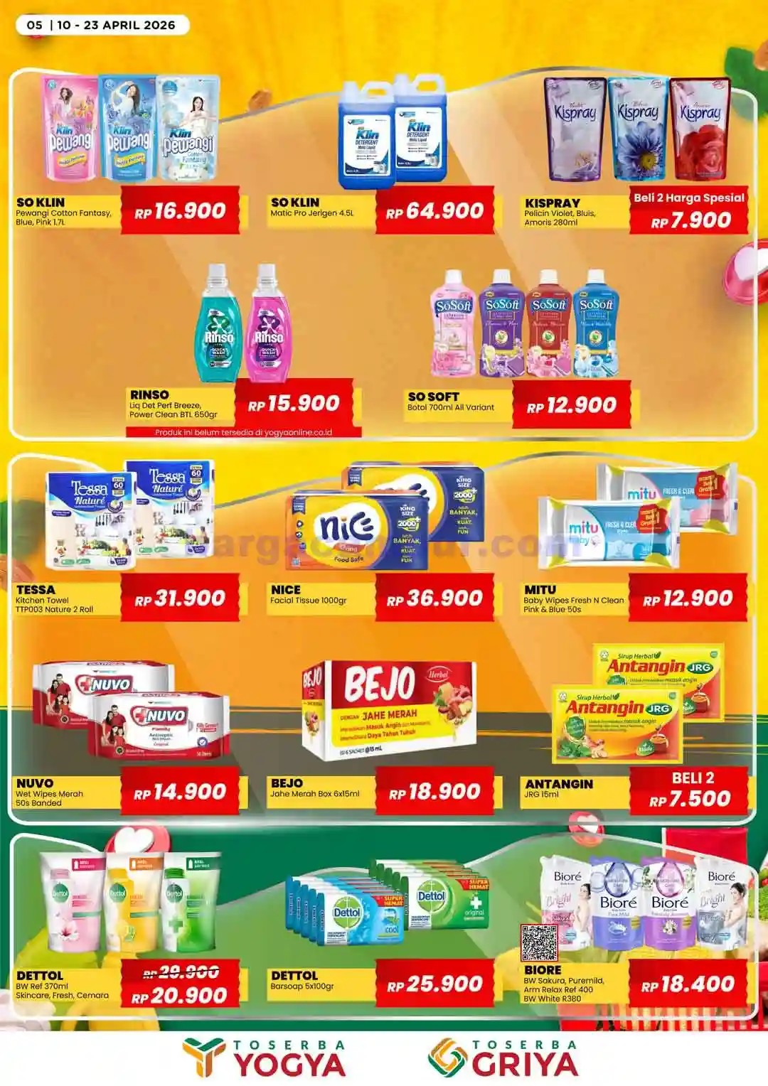 Katalog Promo Toserba Yogya Terbaru 10 - 23 April 2026 5 Katalog Promo Toserba Yogya Terbaru 10 23 April 2026 6