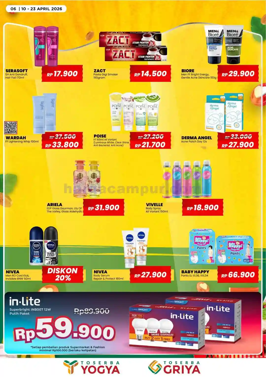 Katalog Promo Toserba Yogya Terbaru 10 - 23 April 2026 6 Katalog Promo Toserba Yogya Terbaru 10 23 April 2026 7